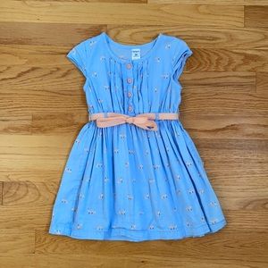 Fox-patterned dress 🦊